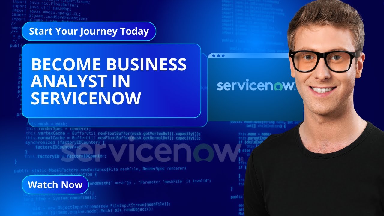 ServiceNow IT Business Analyst – First FREE Session Recording | January 19, 2026
