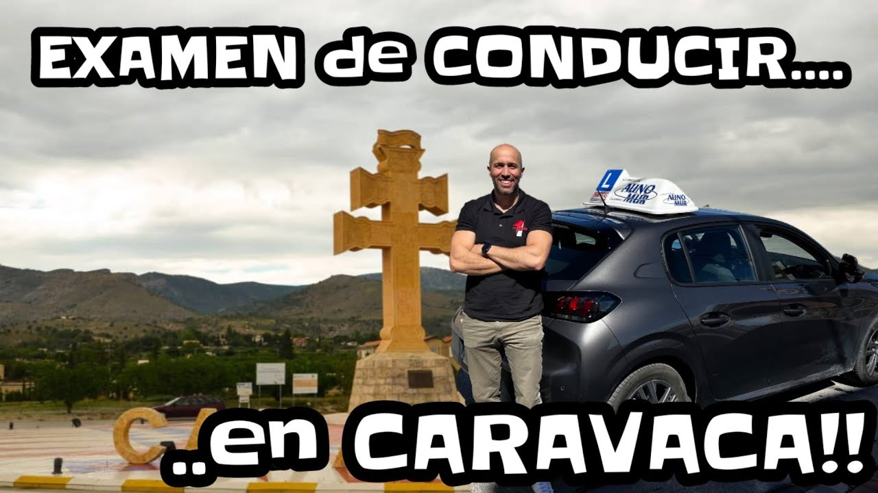 EXÁMEN de CONDUCIR en CARAVACA de la CRUZ: Conseguiré  el Aprobado a la PRIMERA??🔴