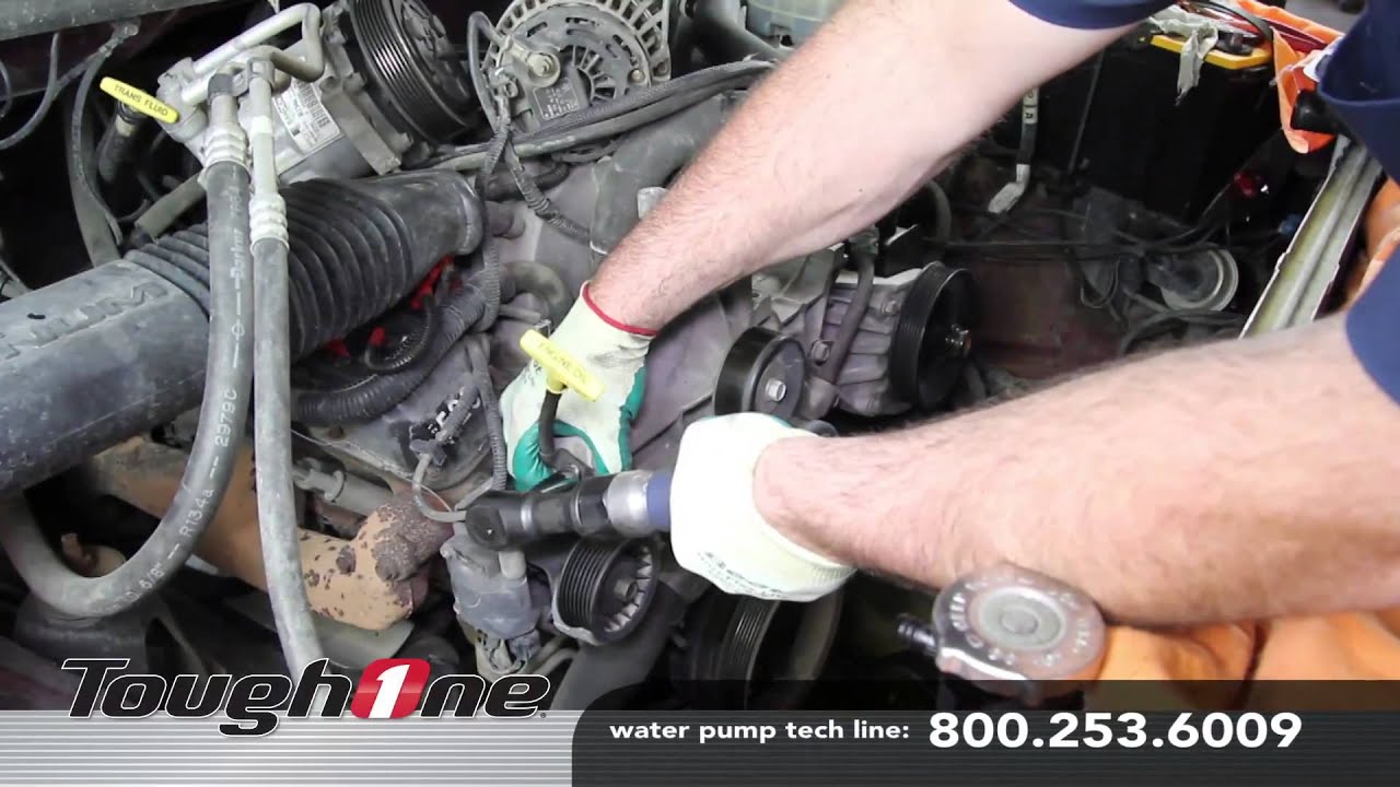 How to Install a Water Pump for a Chrysler Dodge 5.9L V8 - Advance Auto Parts