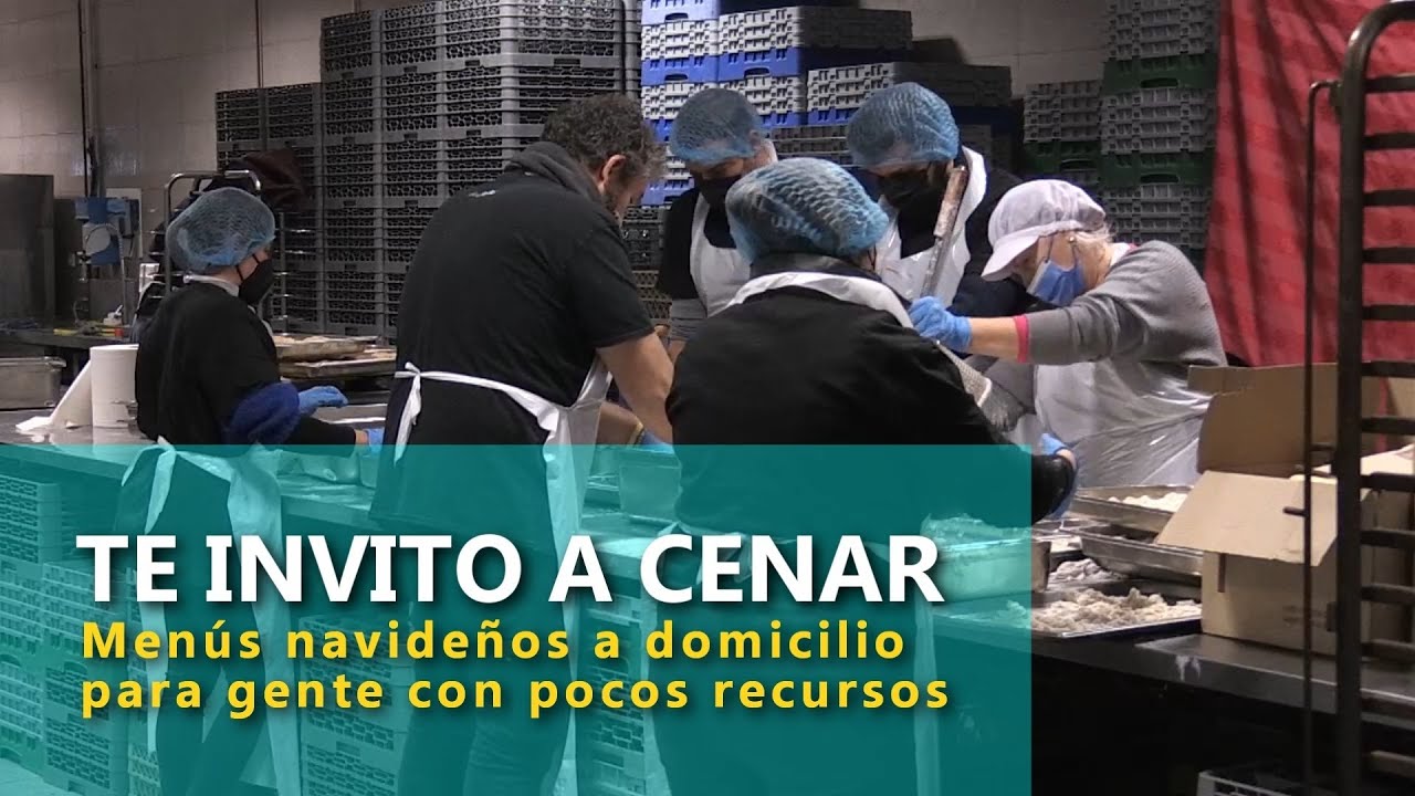 Te invito a cenar