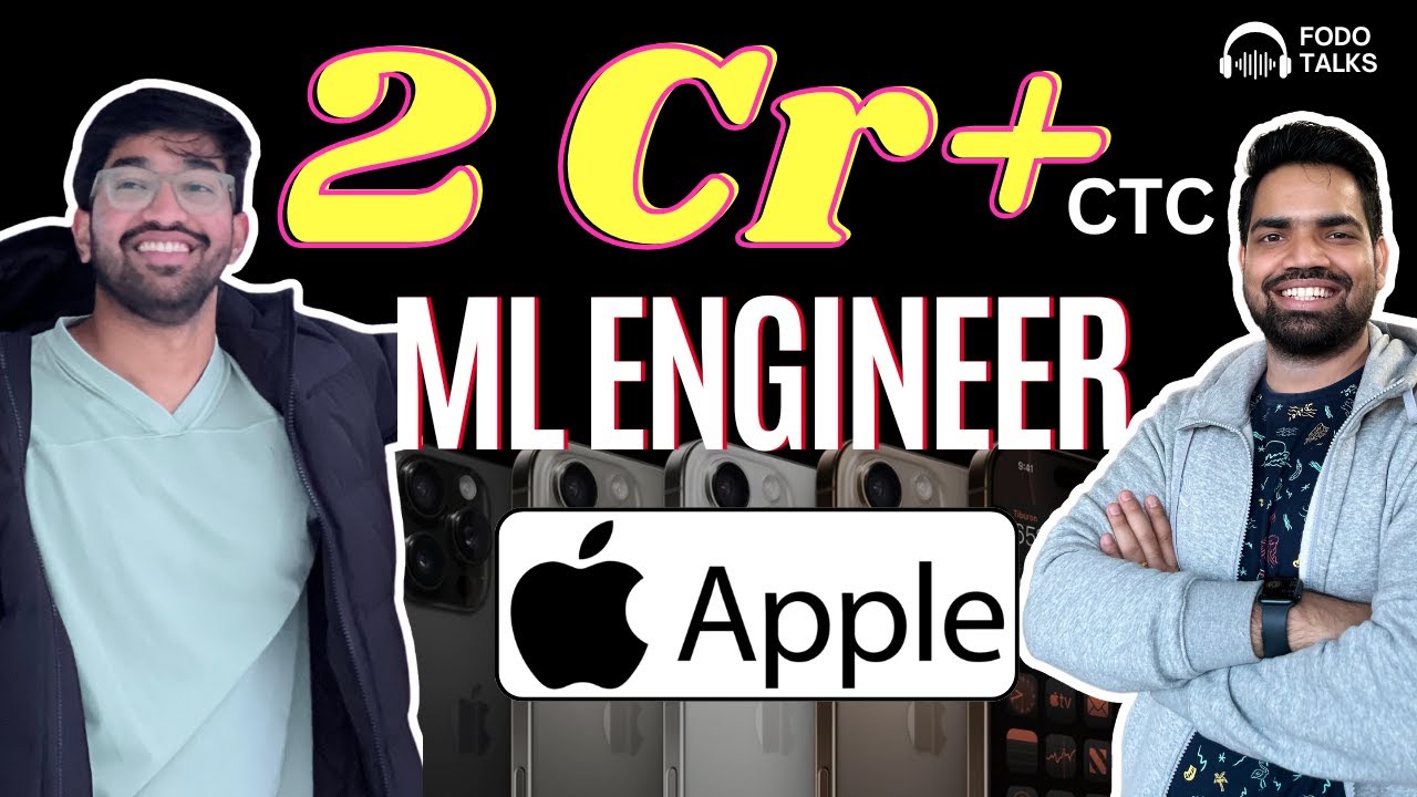 Apple ML Engineer | US | Interview Experience | #ml #fodo #ai #fodoai #machinelearning