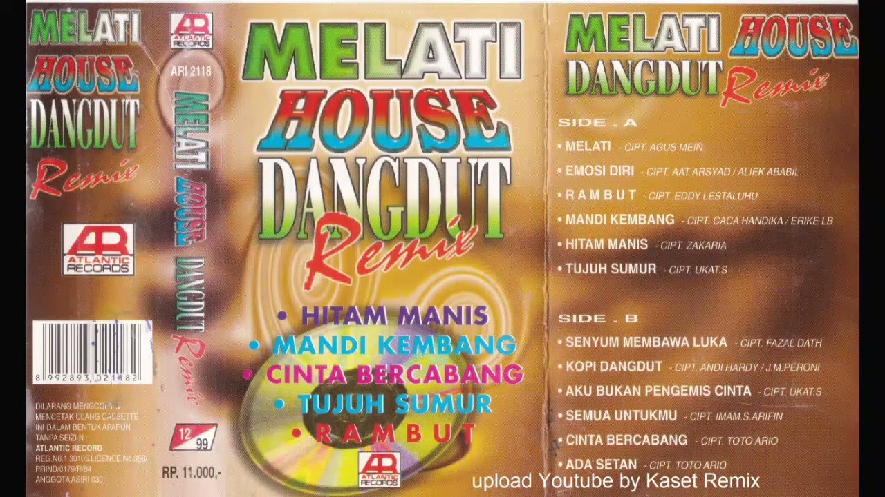 Melati House Dangdut Remix - Side B