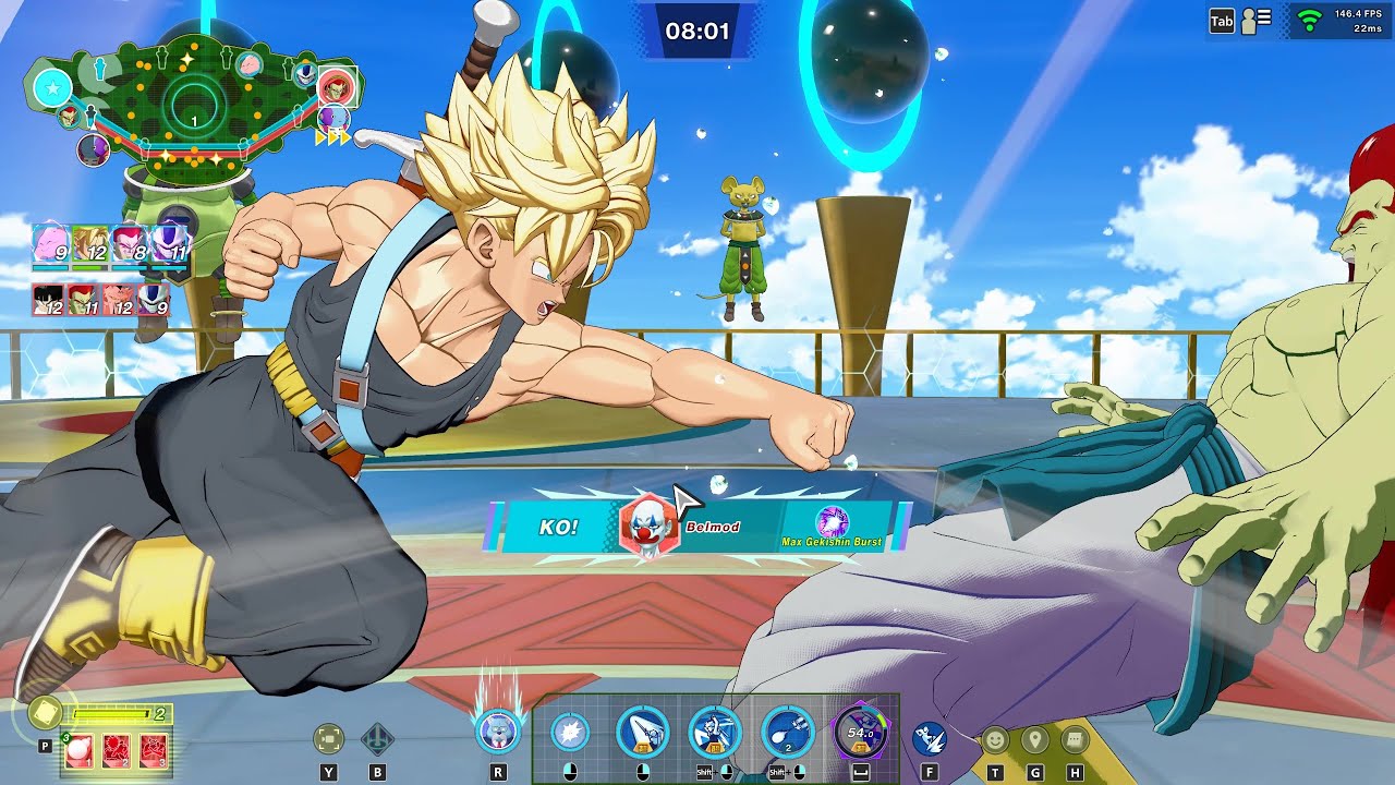 Beyond A Super Saiyan - Dragon Ball: Gekishin Squadra (Trunks) #163