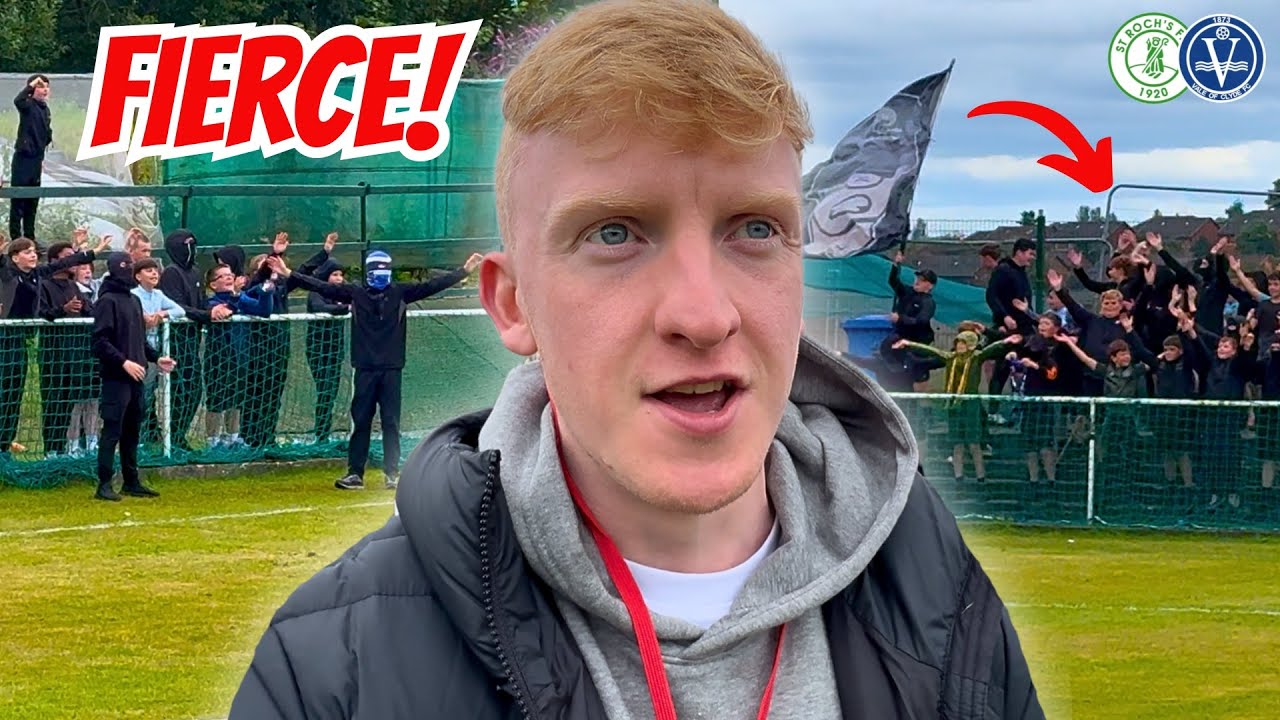 Non League Ultras COLLIDE in Glasgow Derby! 🤬