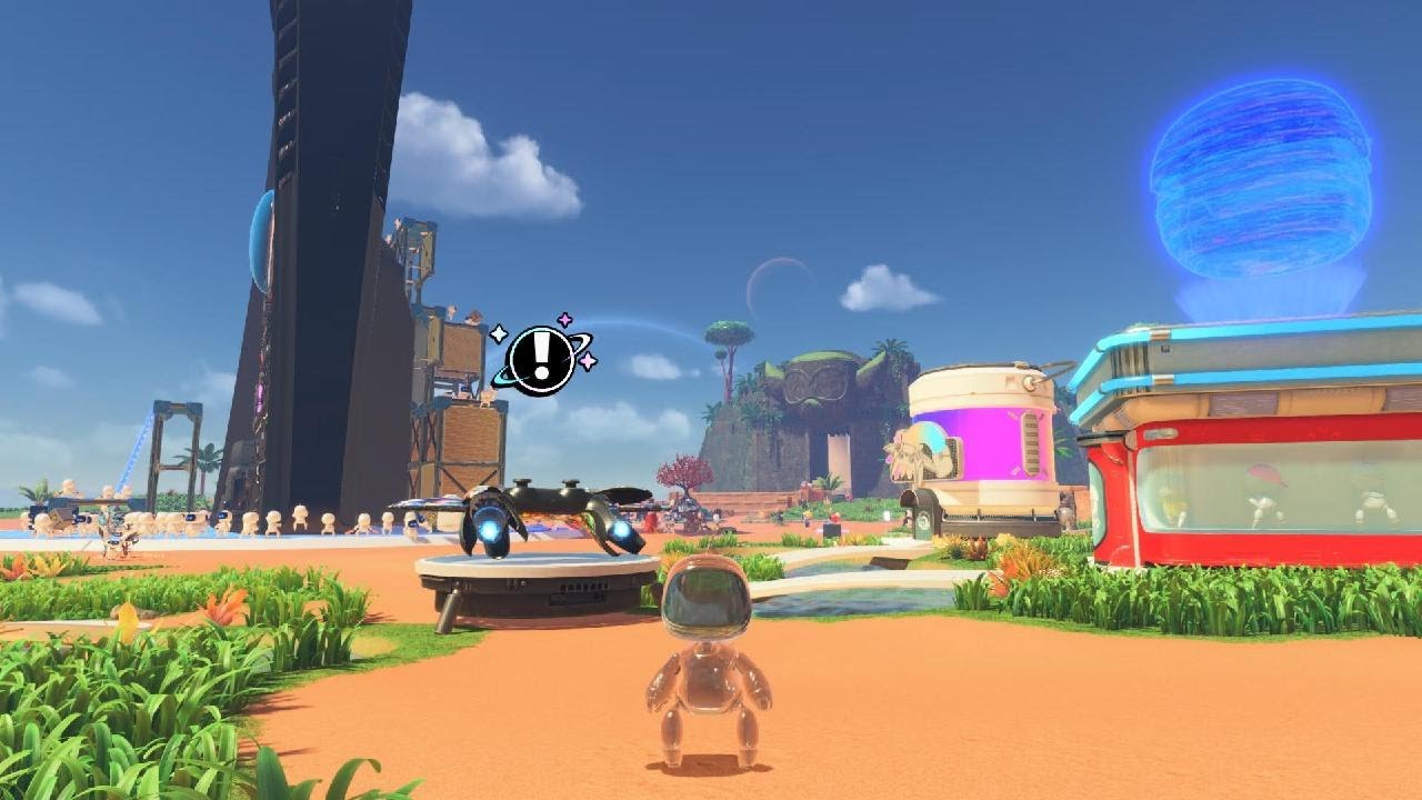 ASTRO BOT #lostgalaxy @PlayStation #201