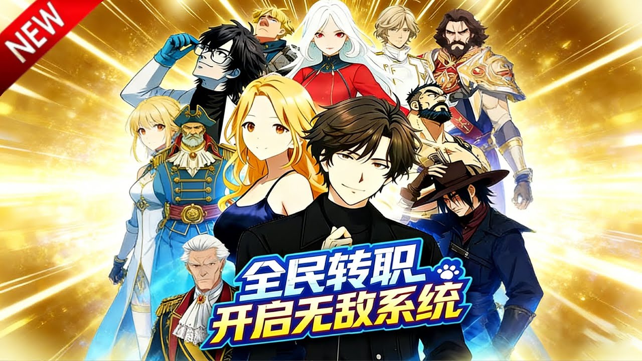 💥【新番上线】叶凡参加转职，却只获白板枪械师，遭校霸羞辱，愤恨时激活核爆系统—弹药皆变核爆且不伤己！《全民转职开启无敌系统》全集 Multi SUB #热血 #漫剧 #动漫魔女