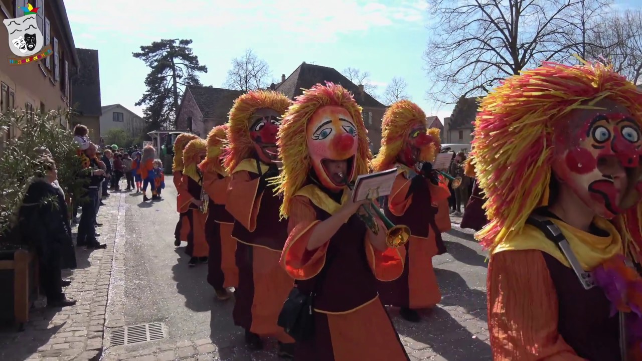 Carnaval de Rouffach 26.03.2017 (4K)