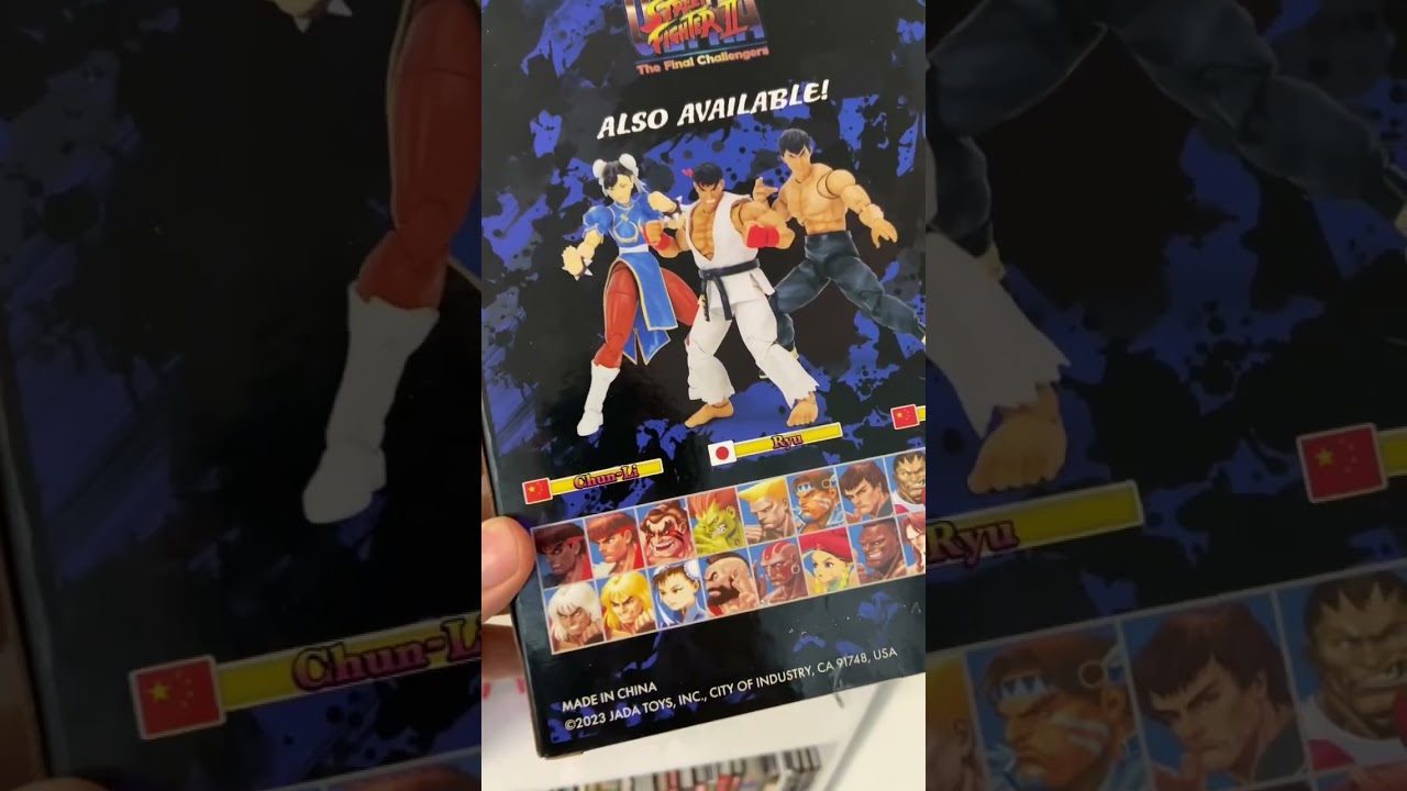 Ryu de jada toys, chulada 