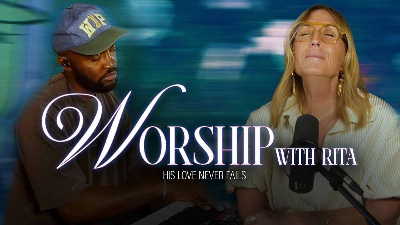 Uplifting Worship With Rita Springer to SOOTHE Your Weary Soul