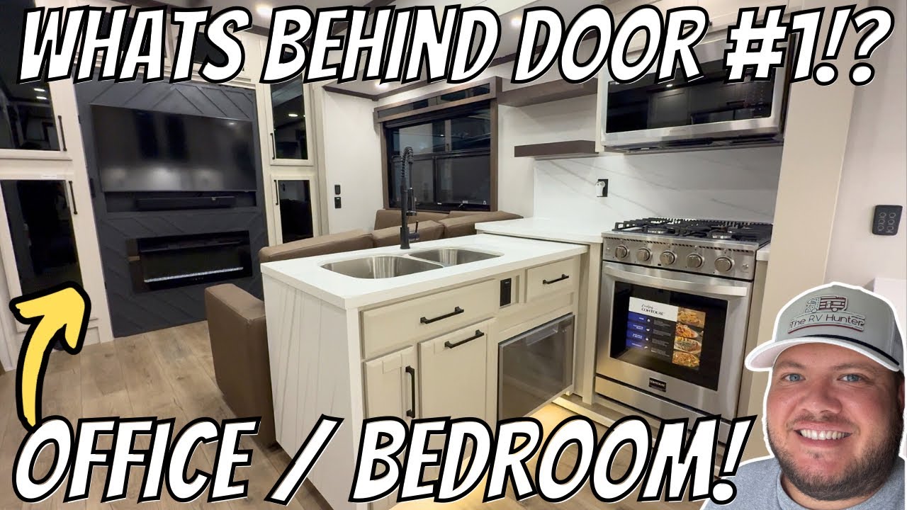 STILL One of MY FAVORITES! 2026 Riverstone Legacy 44DBL | 2 Bedroom 2 Bath with Office!