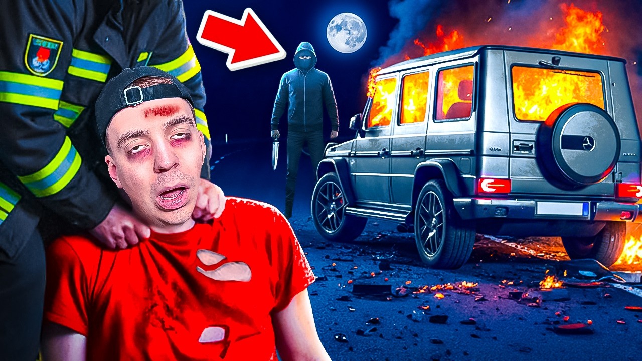 HATER wollte dass ich STERBE! 😖 (Auto Unfall)