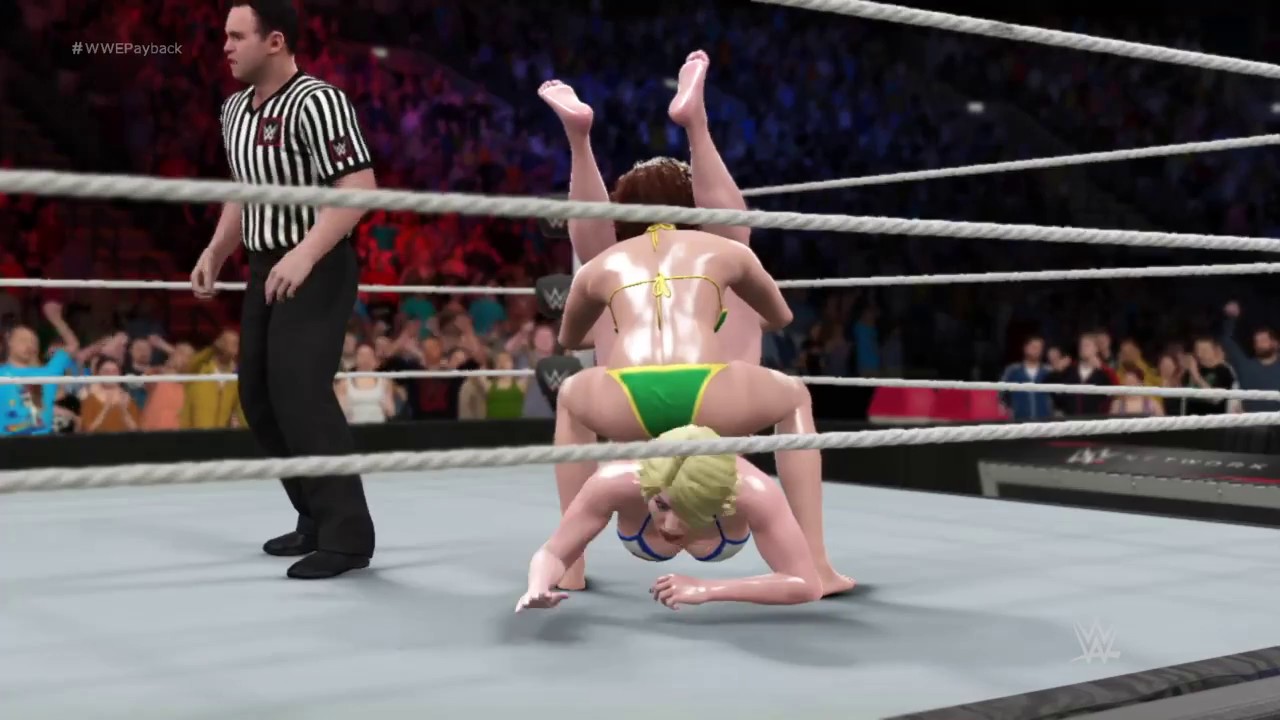 WWE 2K17 Rogue vs. Power Girl - Ironman Match