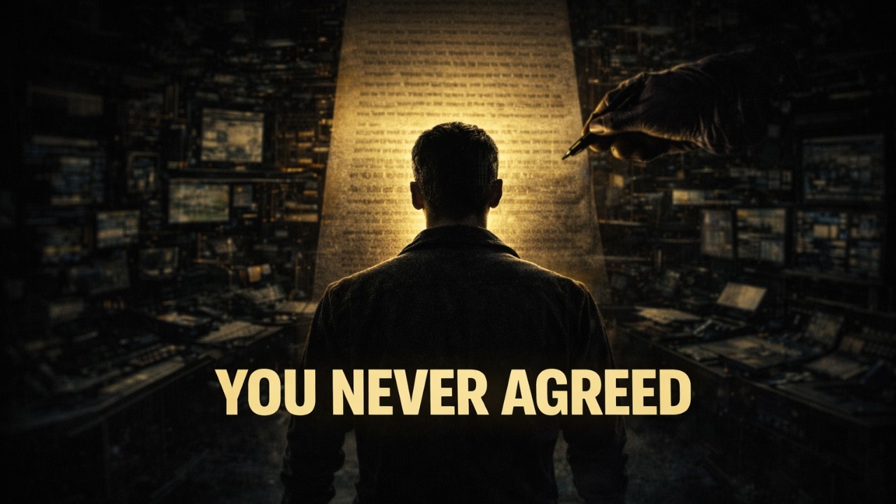 You Are Trapped in Something You Never Agreed To