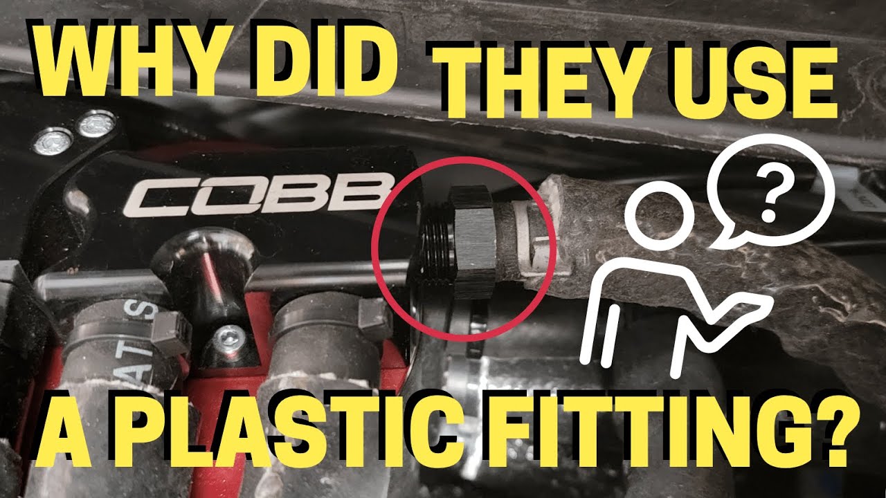 Simple Fix For Cobb/IAG AOS Vacuum Leak (V2 Street Series)