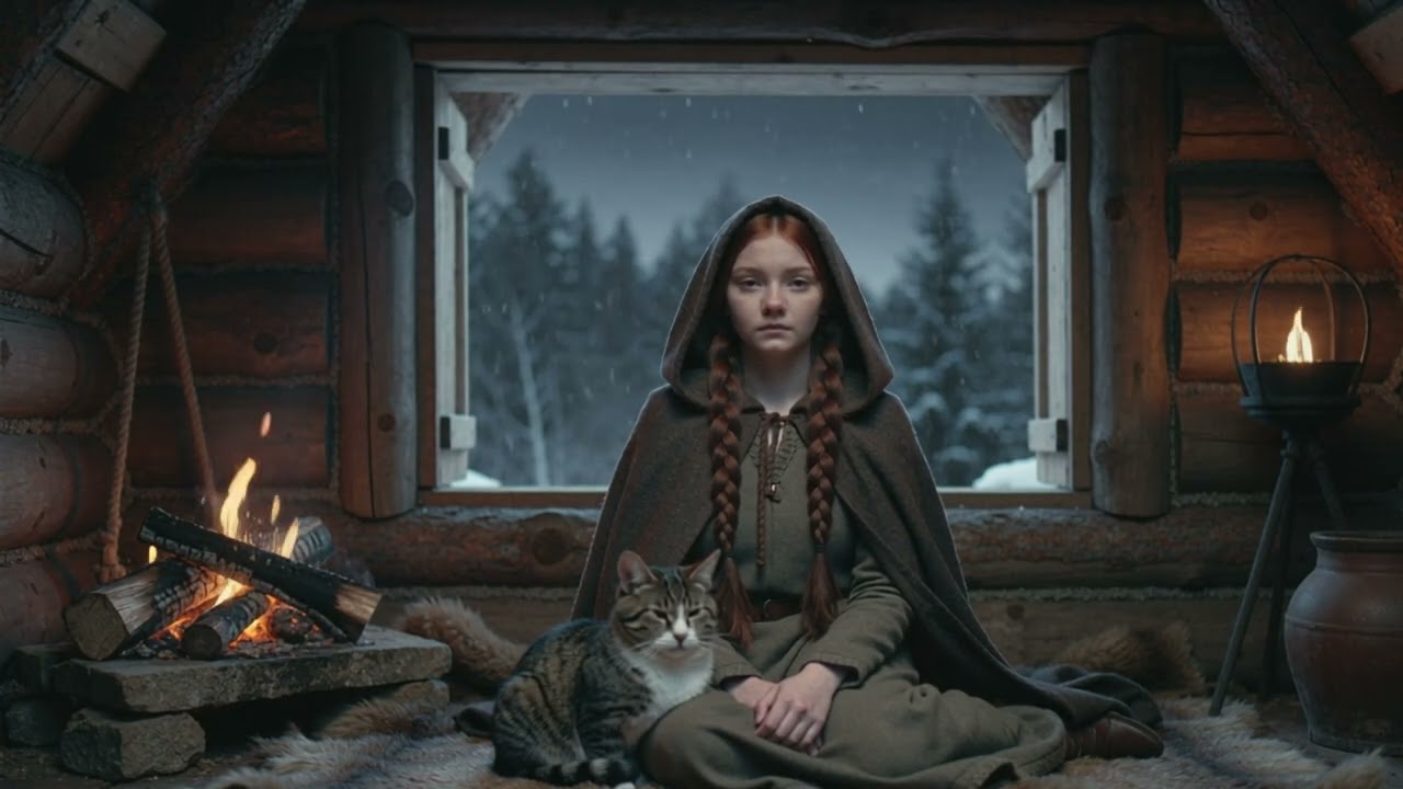 A Viking's Christmas. Calming music for chill sessions/study music/ medieval vibes