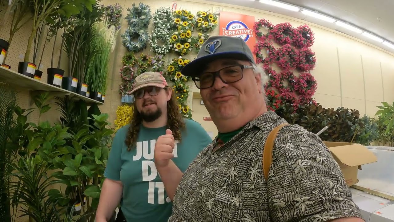 We Went Back To Hobby Lobby To Show The Rest Of The Spring Stuff