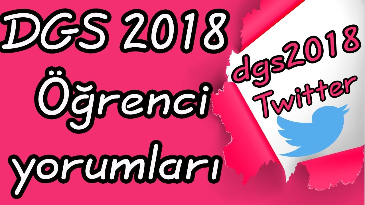 Dgs Sınavı &Ouml;ğrenci Yorumları | #dgs2018 | Twitter