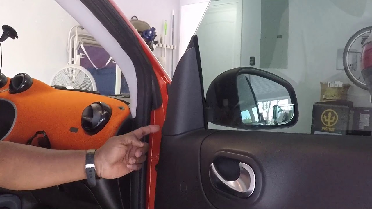 Installing Tweeters in a Smart Fortwo 453
