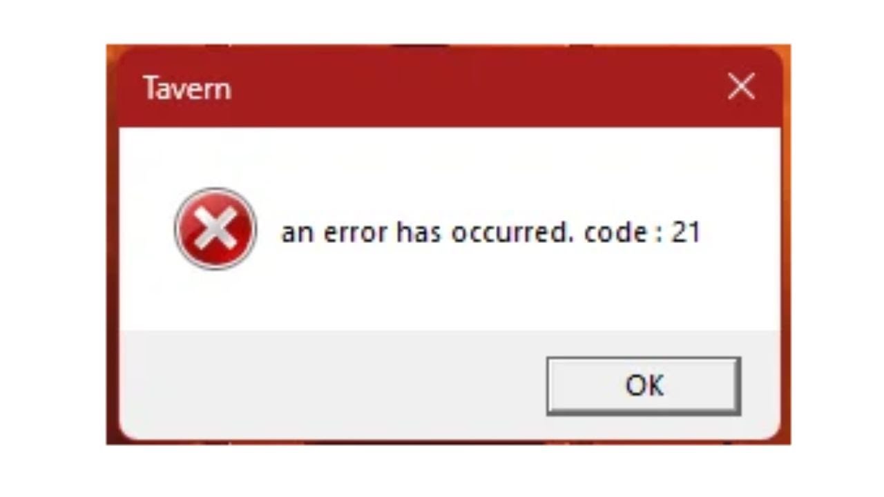 How To Fix Dark & Darker Error Code 21?