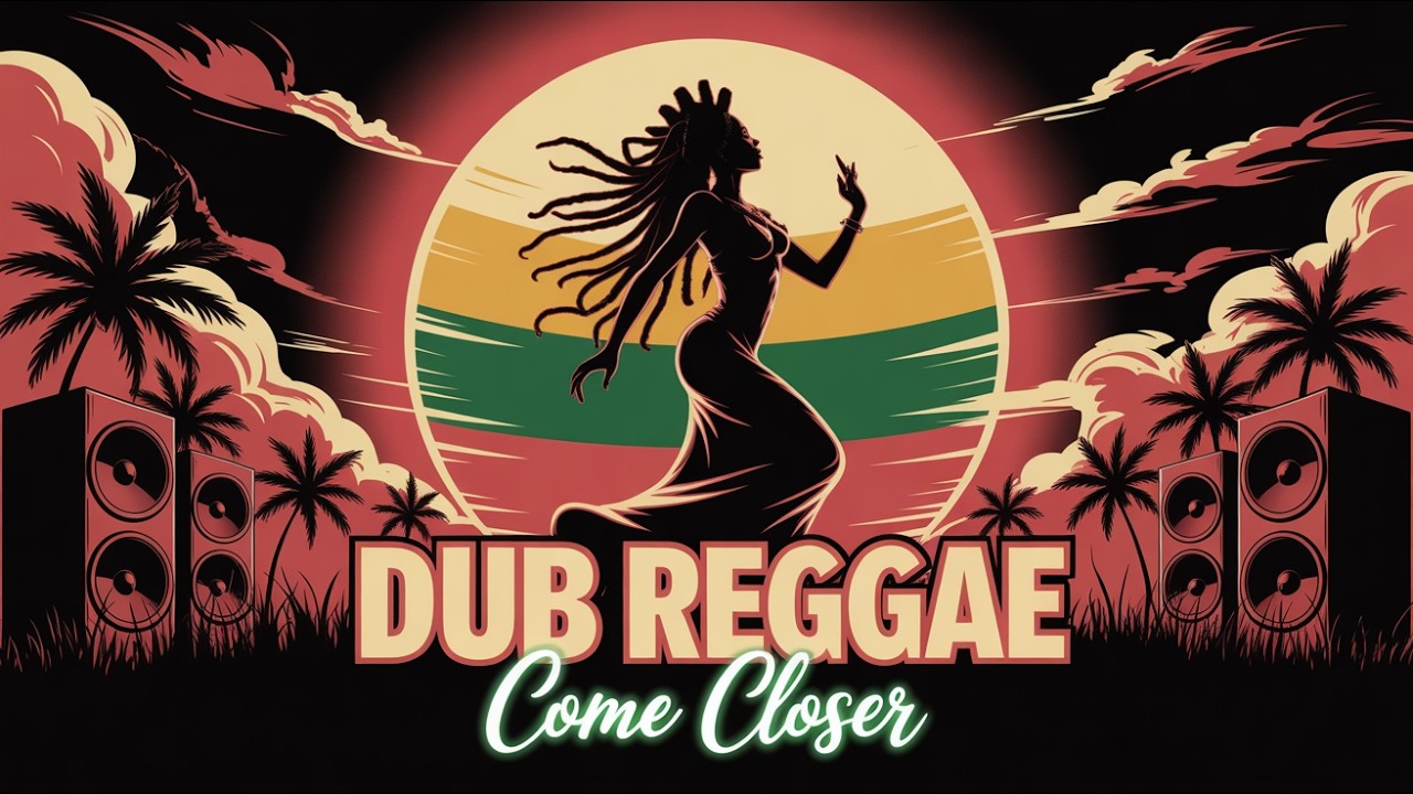 🎧 DUB REGGAE ● Deep Bass Vibes & Island Grooves 🇯🇲