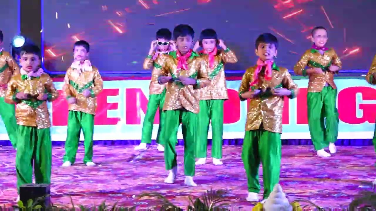 Annual day celebration Hero theme 