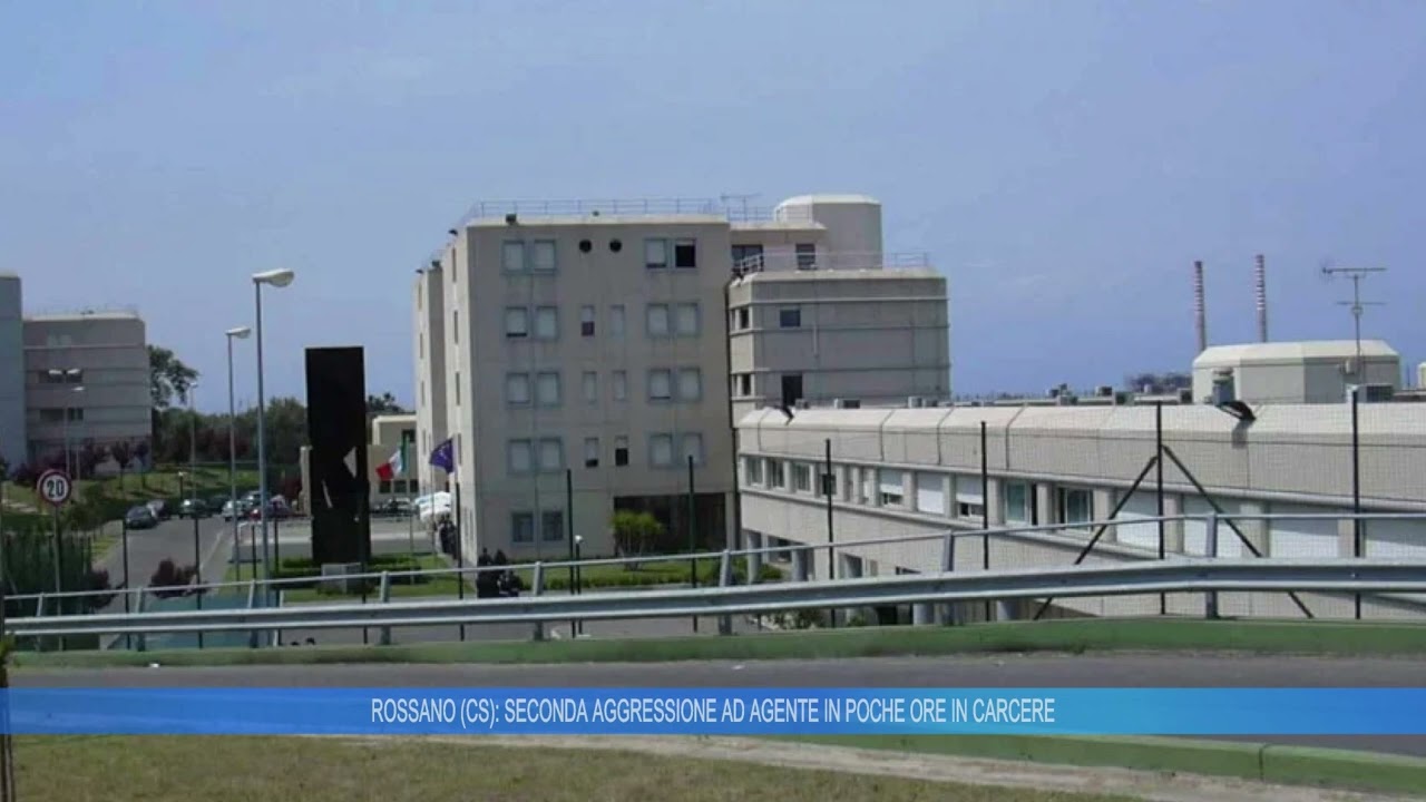 ROSSANO: SECONDA AGGRESSIONE AD AGENTE IN POCHE ORE IN CARCERE