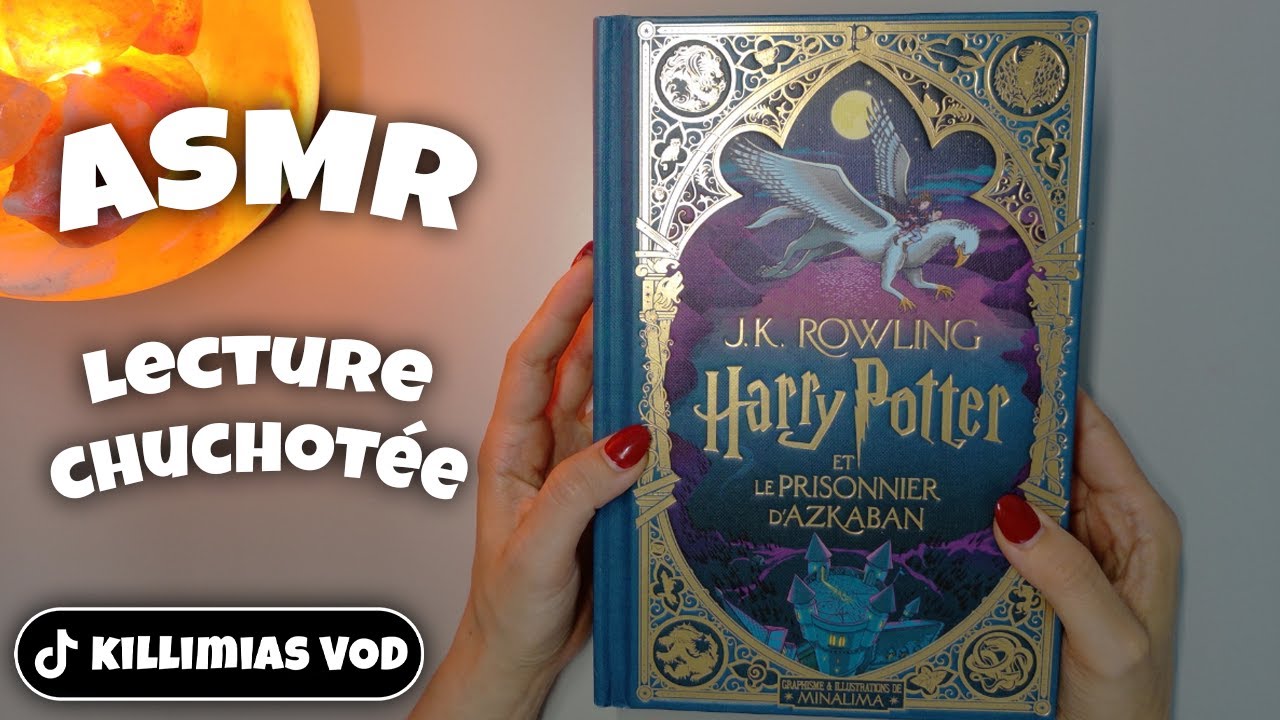 📖 Harry Potter et le prisonnier d'Azkaban #01 | ASMR ✨ Lecture Secrète