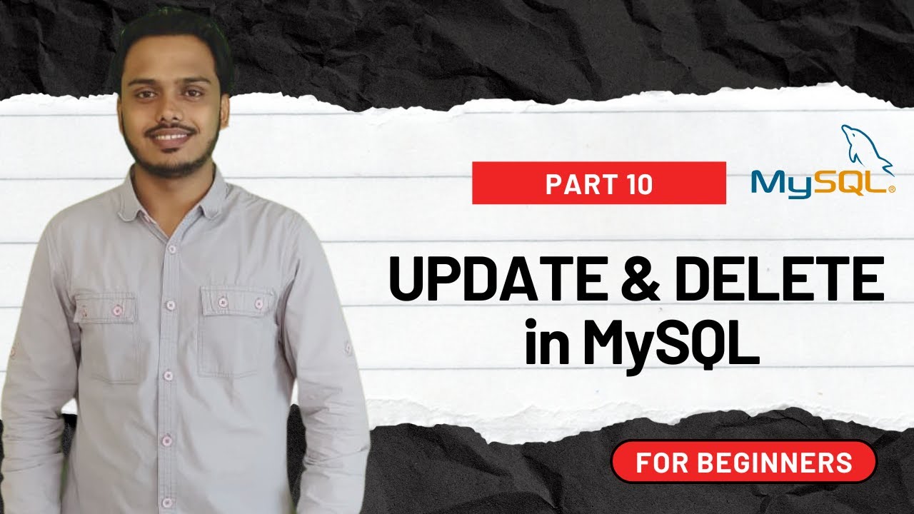 UPDATE & DELETE in MySQL| Part-10 (Hindi)