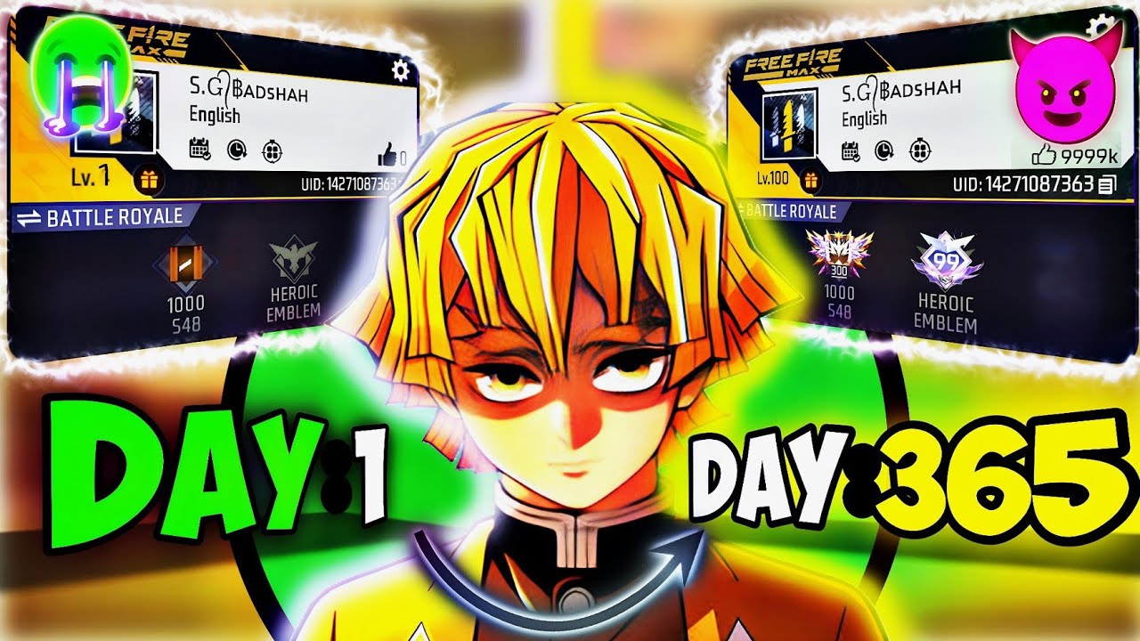 2026 SPECIAL IS HERE 🔥 | Day 1 to Day 365 Free Fire Journey 😱