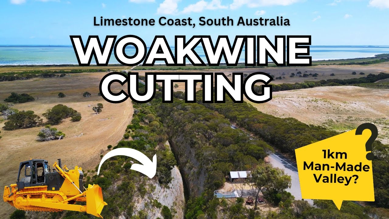 Woakwine Cutting - South Australia's biggest engineering feat?