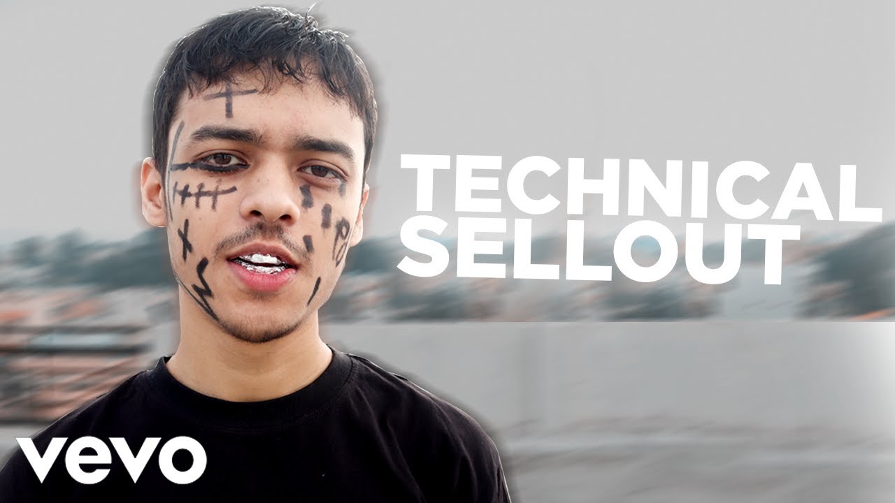 Technical Sellout - TECHNICAL GURUJI DISSTRACK (Official Music Video)