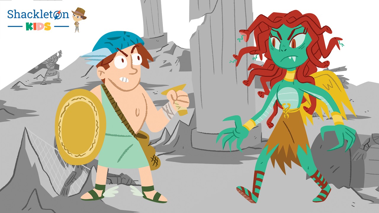 Perseo y Medusa | Mitología para niños | Shackleton Kids