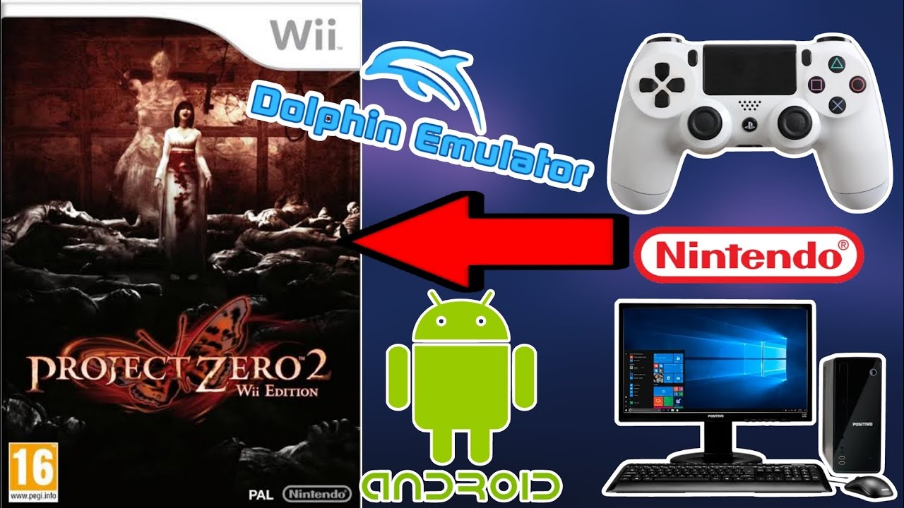 Cómo Configurar Mando de PS4 Para Jugar FATAL FRAME 2 WII En Emulador Dolphin Android y PC 2024