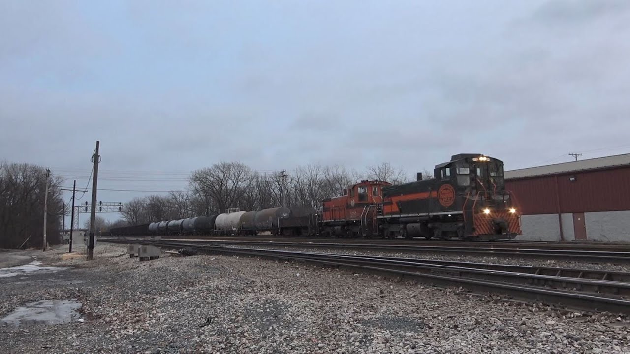Indiana Harbor Belt Variety Ft. Eco and Heritage Schemes 2/01/20