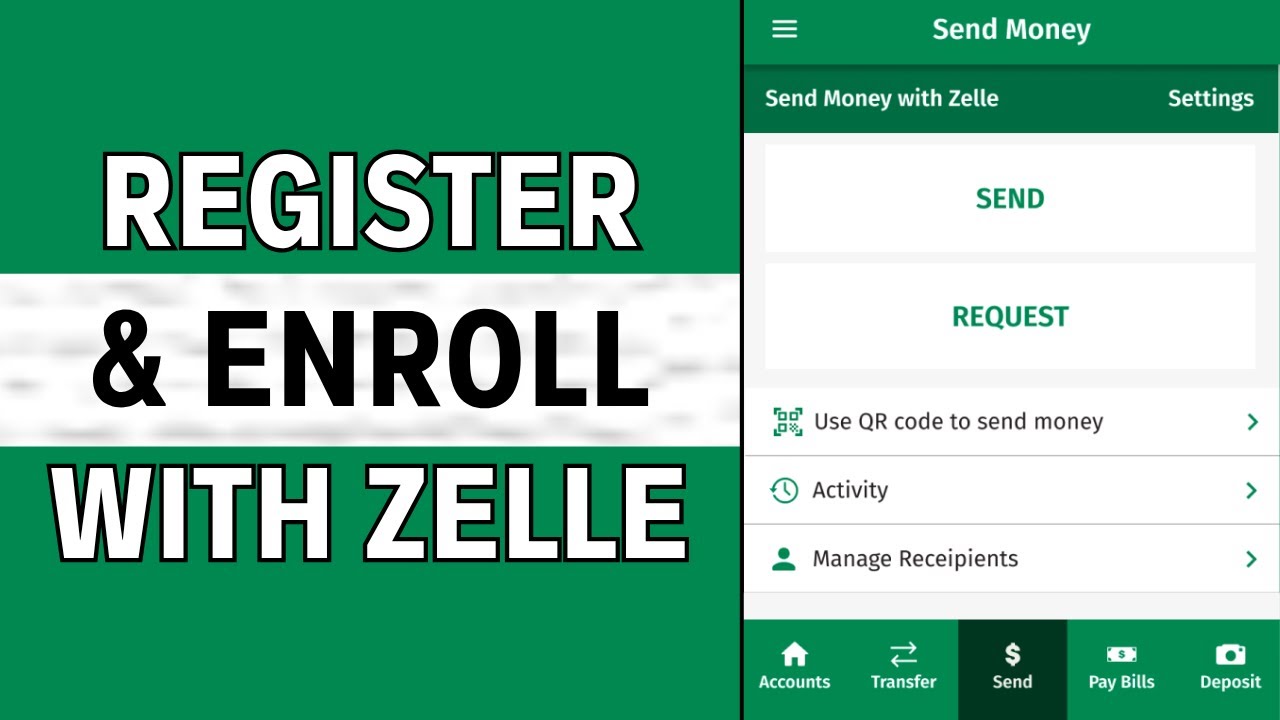 How to Register With Zelle Citizens Bank | Receive Money With Zelle Citizens Bank