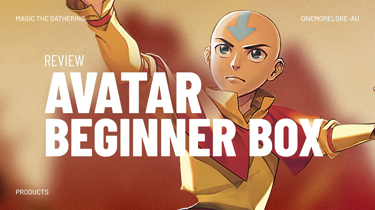 New to MTG: Is the Avatar Beginner Box Worth It? Review Magic: The Gathering