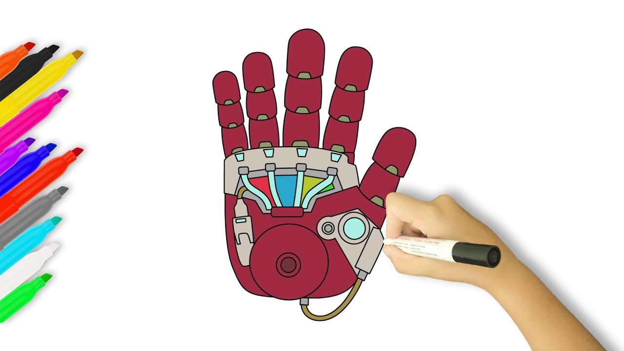 How to Draw Omni-Hand | Poppy Playtime Chapter 4