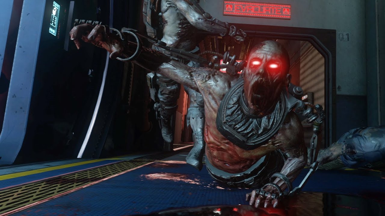 COD Advanced Warfare- Gameplay DLC Ascendance Zombie-FR
