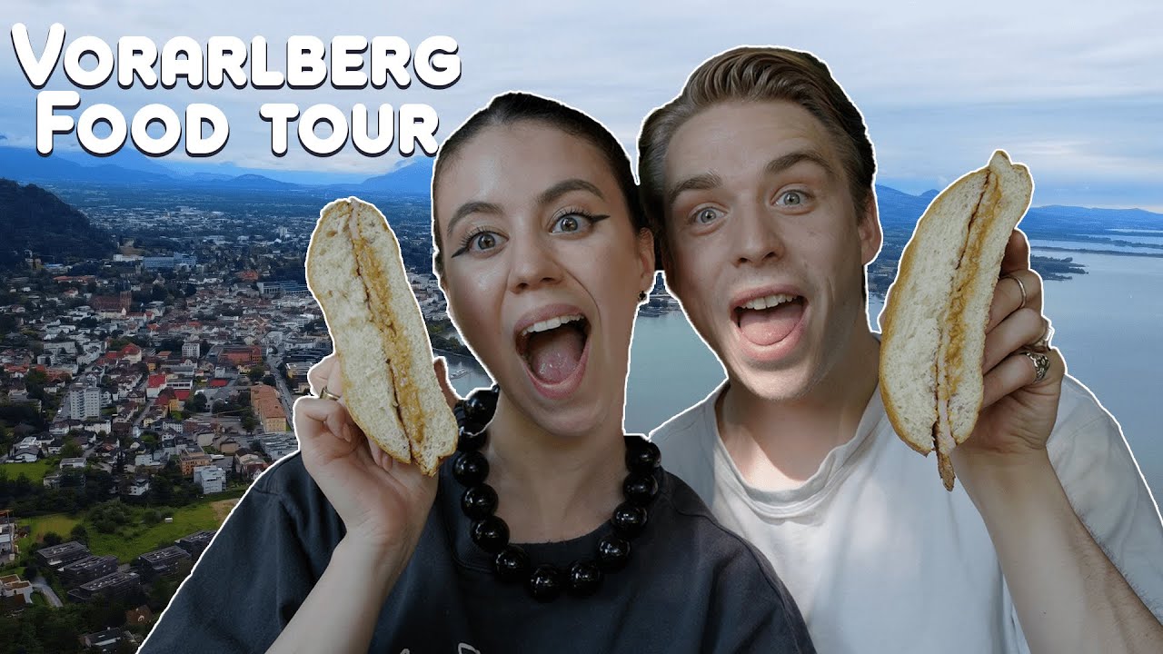 Die geilste FOOD TOUR durch VORARLBERG! 🤤