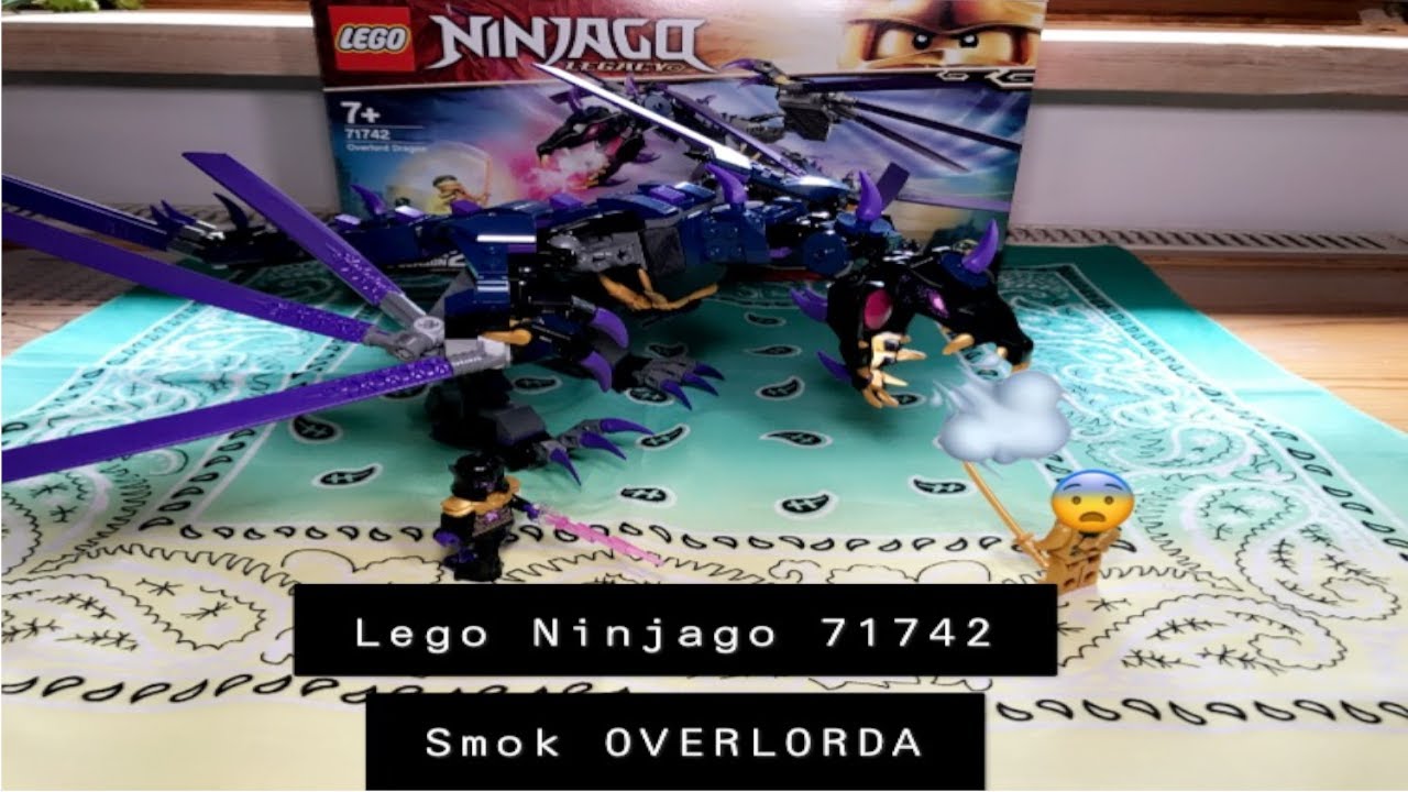 Lego Ninjago 71742 Smok Overlorda Recenzja