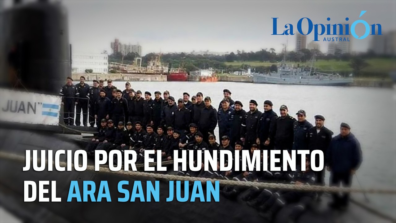 Juicio por el hundimiento del ARA San Juan