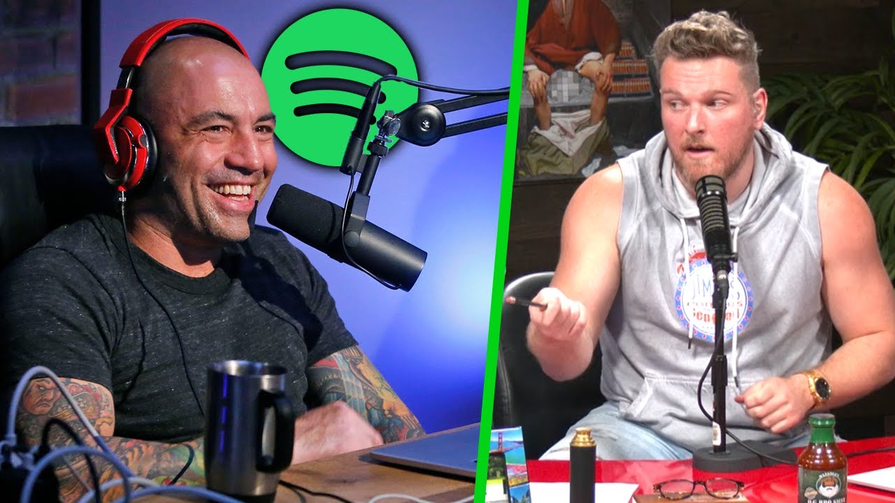 Pat McAfee Reacts To Joe Rogan's GIANT Spotify Deal