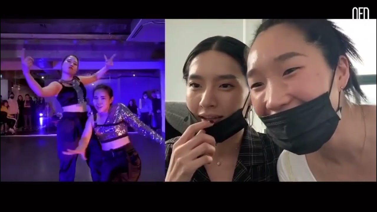 리액션 맛집 모립이 말아주는 [ 왁씨 & 윤지 Rising sun ] reaction cam (2020년 영상) |  Waackxxxy Yoonji 모니카 립제이