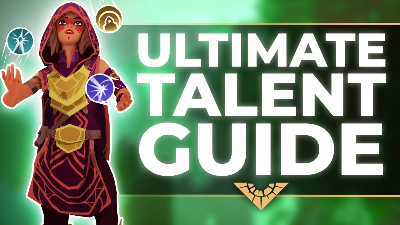The ULTIMATE Talent Guide for Spellbreak Release