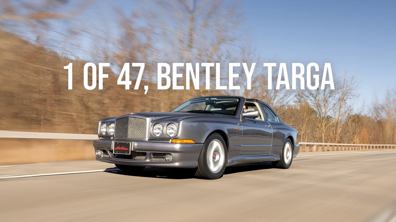Bentley Continental SC | Admired Drives