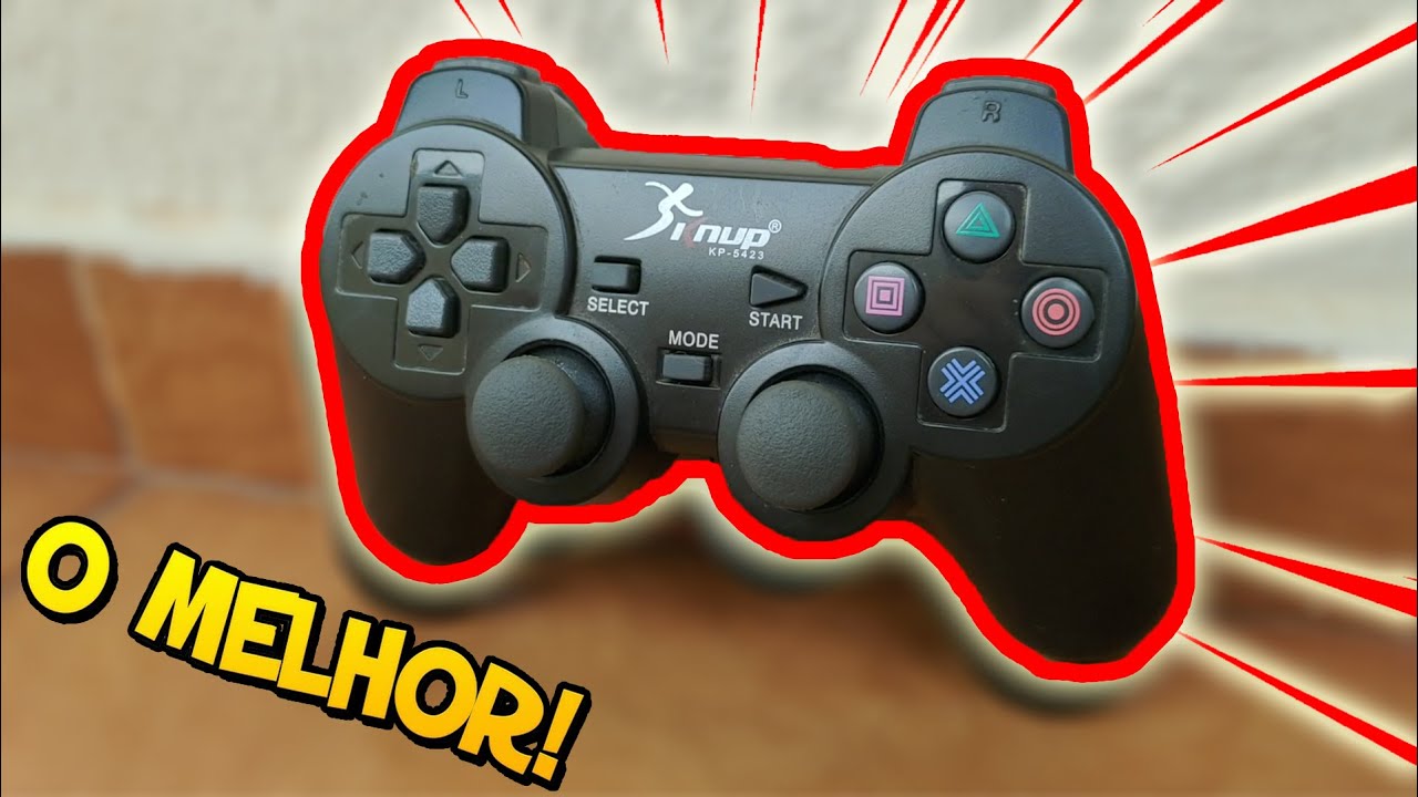 Incrível- O Melhor Controle Sem Fio Barato Para PS2, Vem Conhecer!