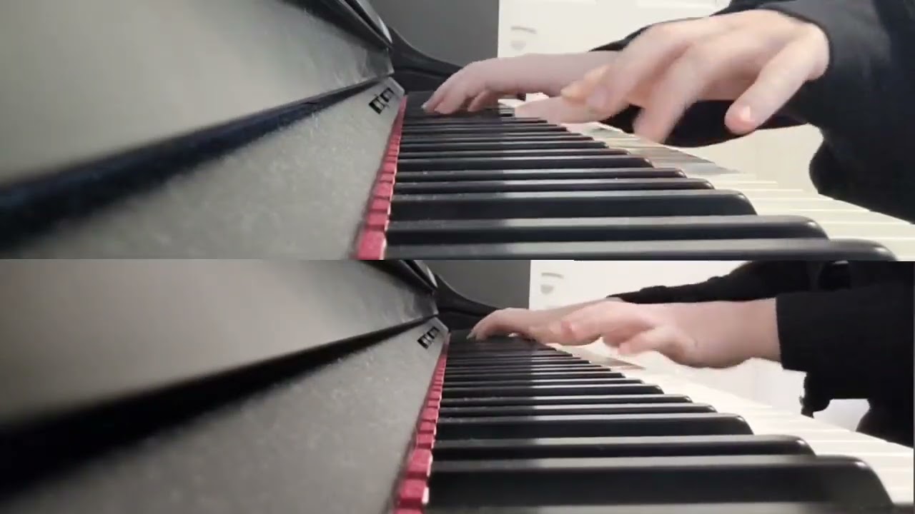 The Doors  - People Are Strange | Keyboard Cover