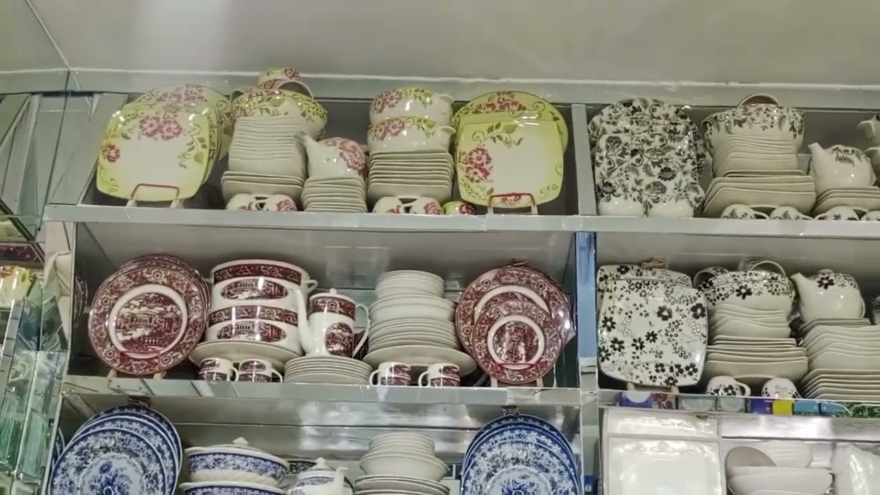 white house and Royal Of London dinner set WhatsApp number 03486055023