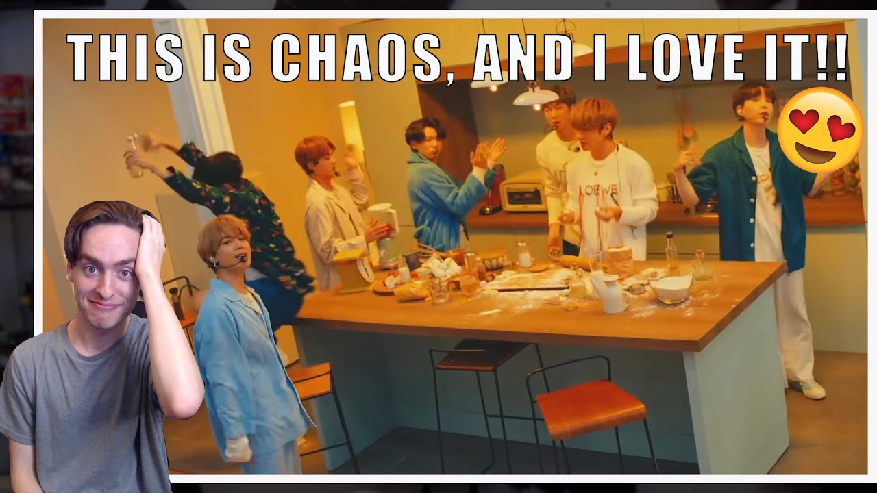 THIS IS CHAOS, AND I LOVE IT! (BTS 'HOME' Live on Tonight Show with Jimmy Fallon | Reaction/Review)
