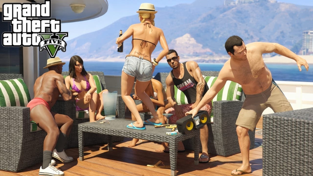 ANAKKU DIJEBAK TANPA SADAR! AYAH DATANG MENYELAMATKAN...GTA V PART 3